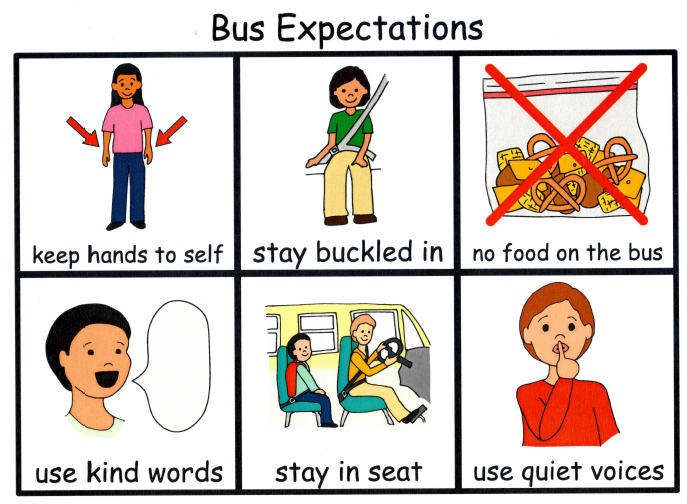 bus expectations