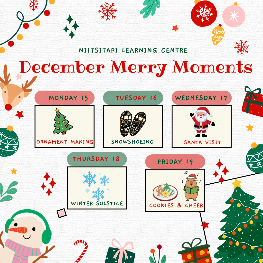 December Merry Moments
