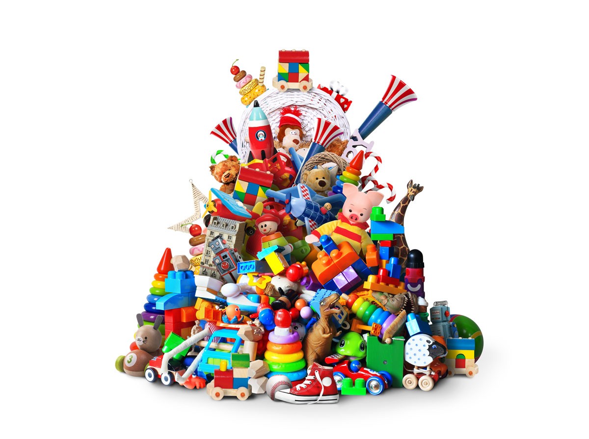 Toys, Toy Mountain
